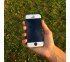 360° kryt Armor iPhone 5/5S/SE - strieborný